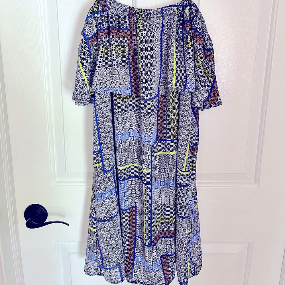 Off the shoulder dress